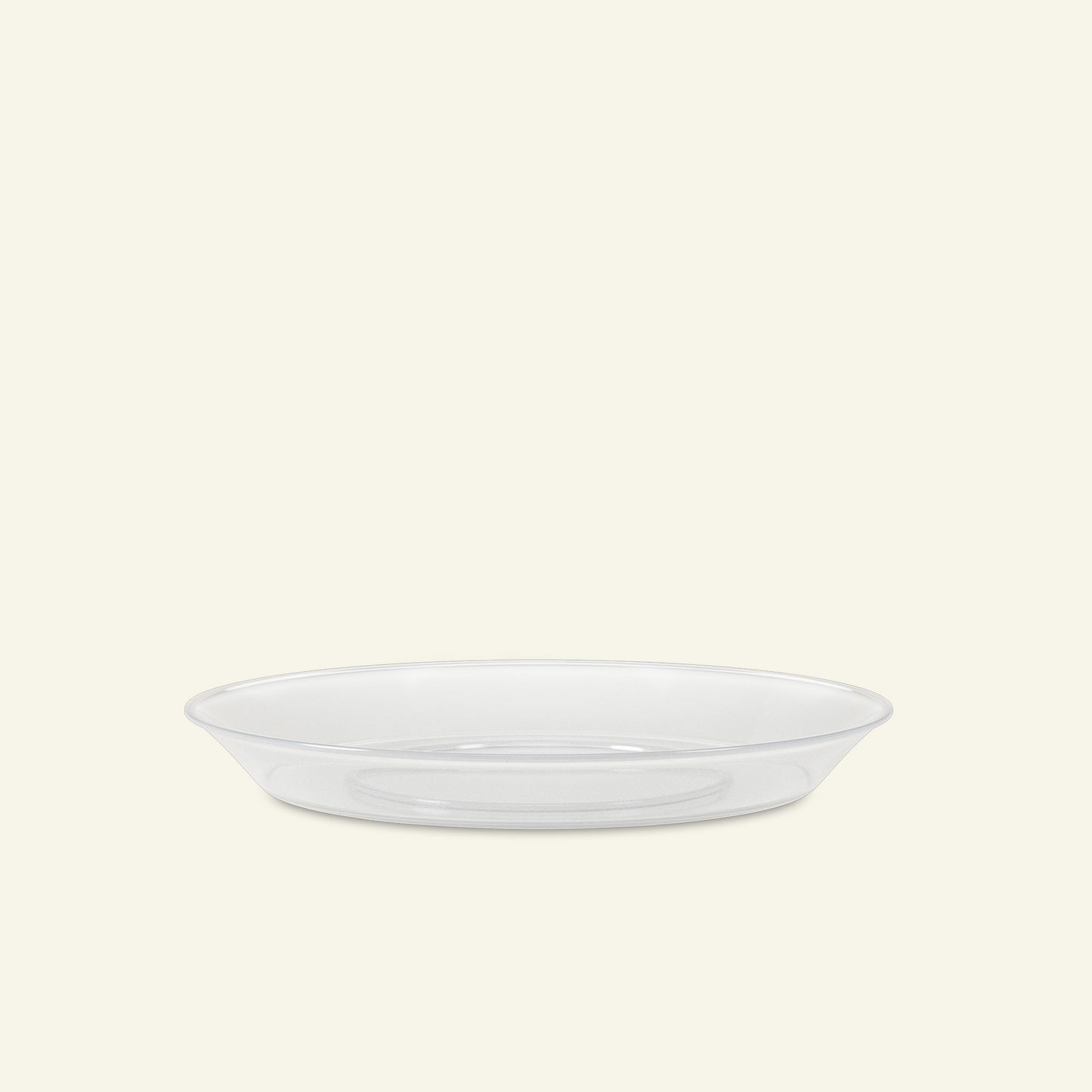 Sottovaso trasparente