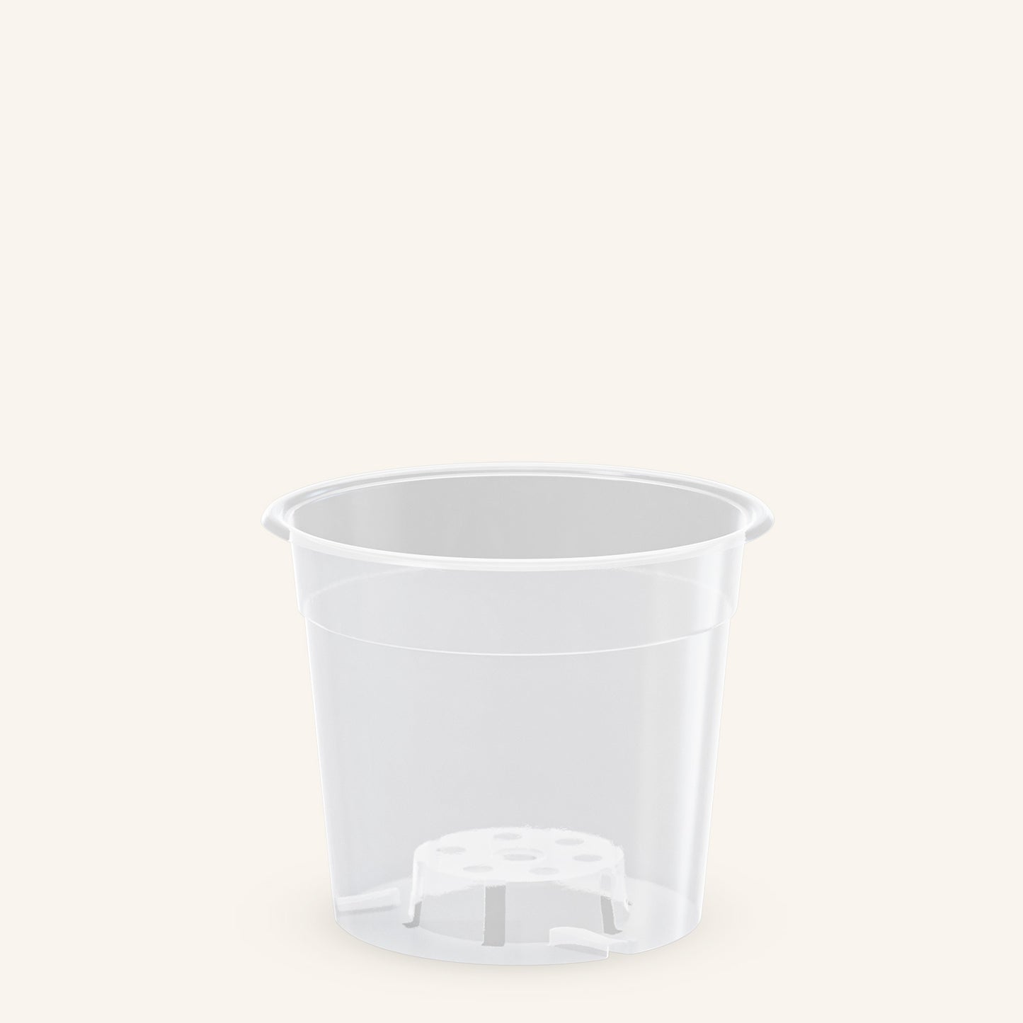 Vasi trasparenti per orchidee