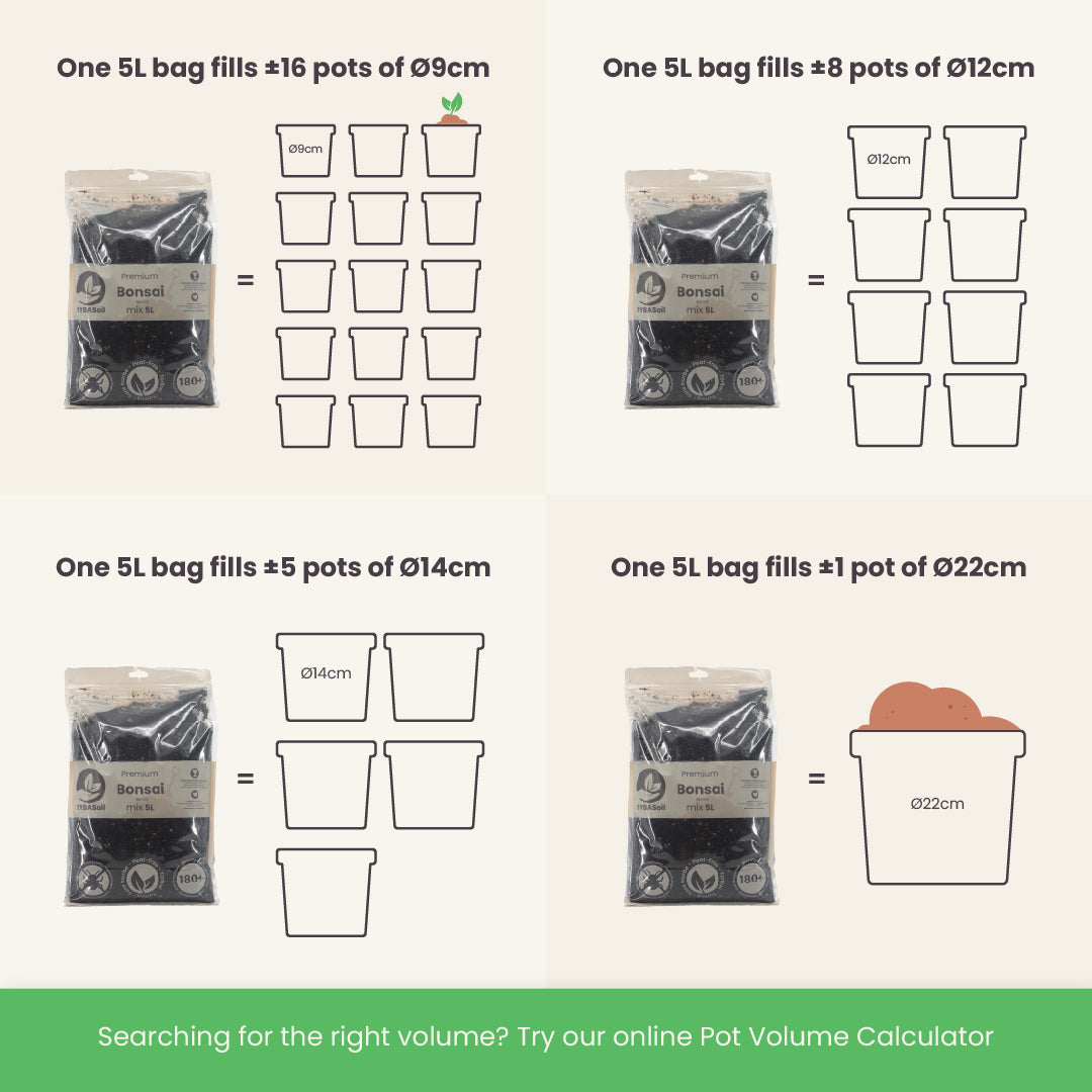 Terriccio per Bonsai