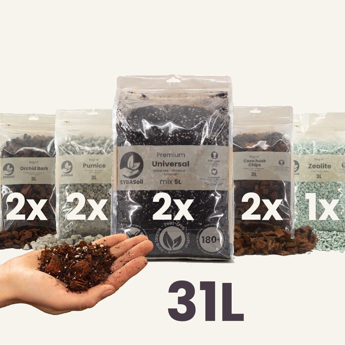 DIY Terriccio per Aroidi Pacchetto