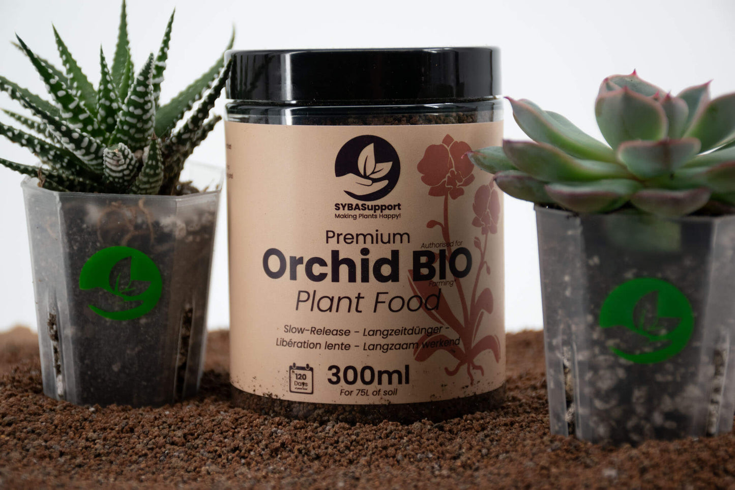 Fertilizzante BIO a rilascio lento per orchidee