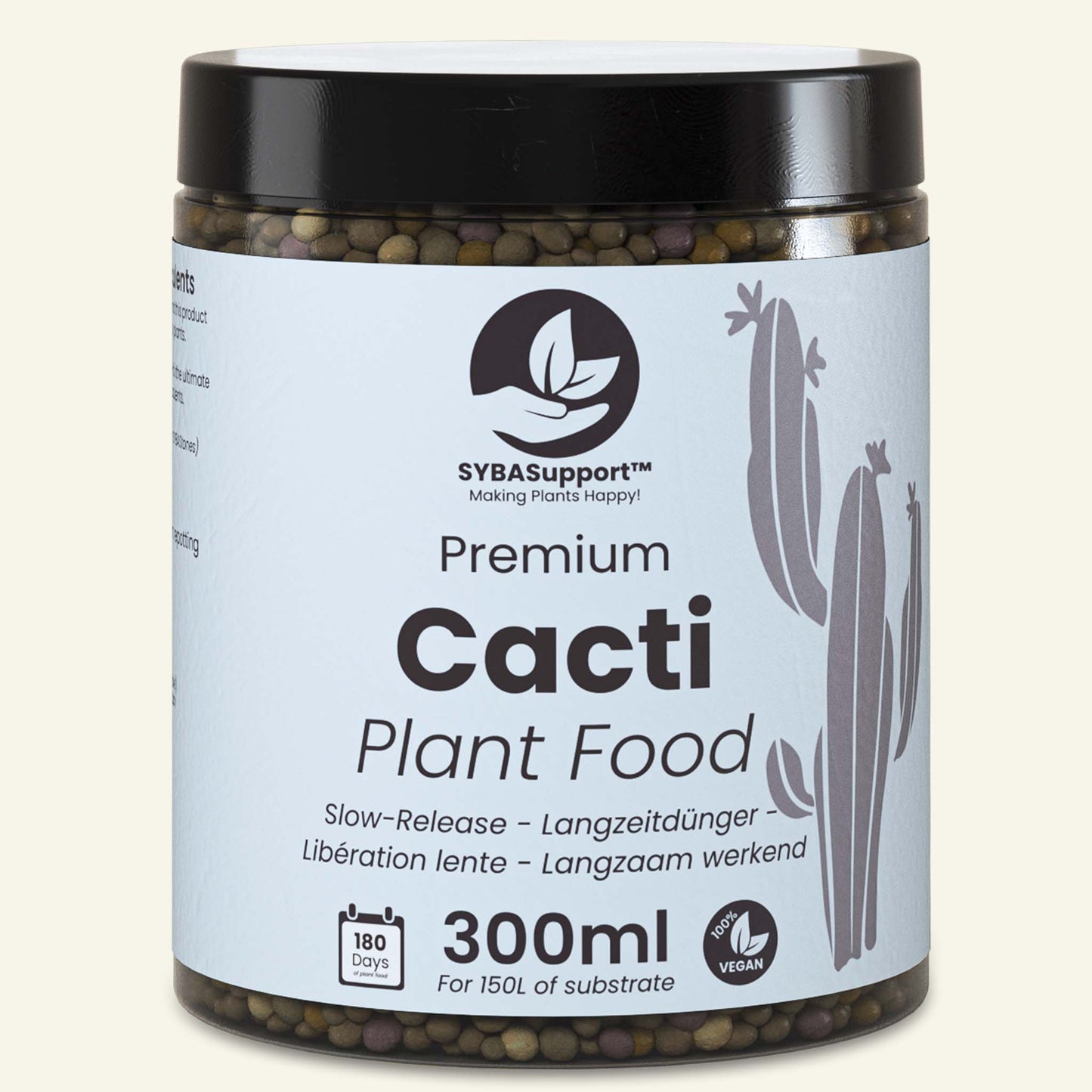 Fertilizzante a rilascio lento per cactus