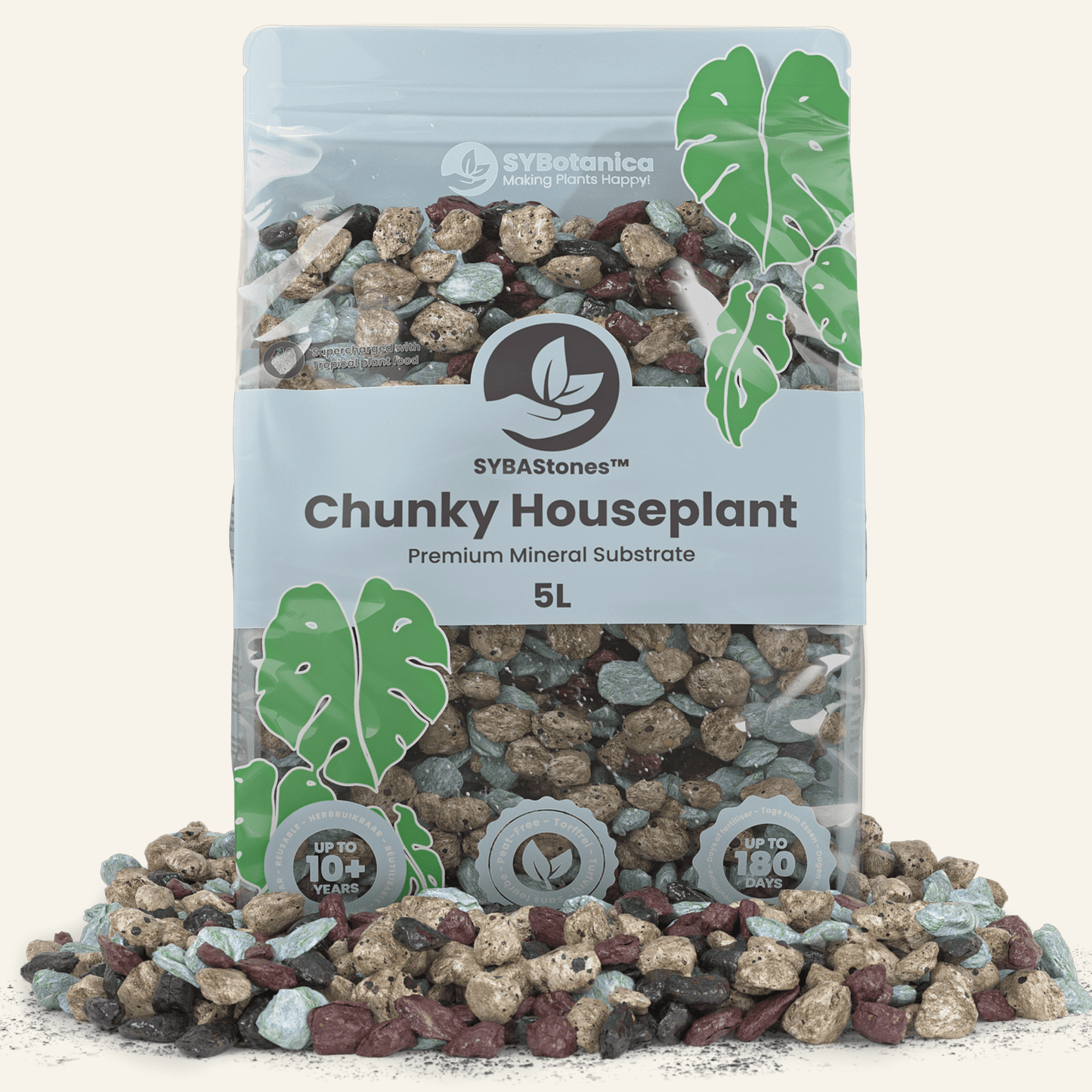 Mix Minerale per Piante Da Interno