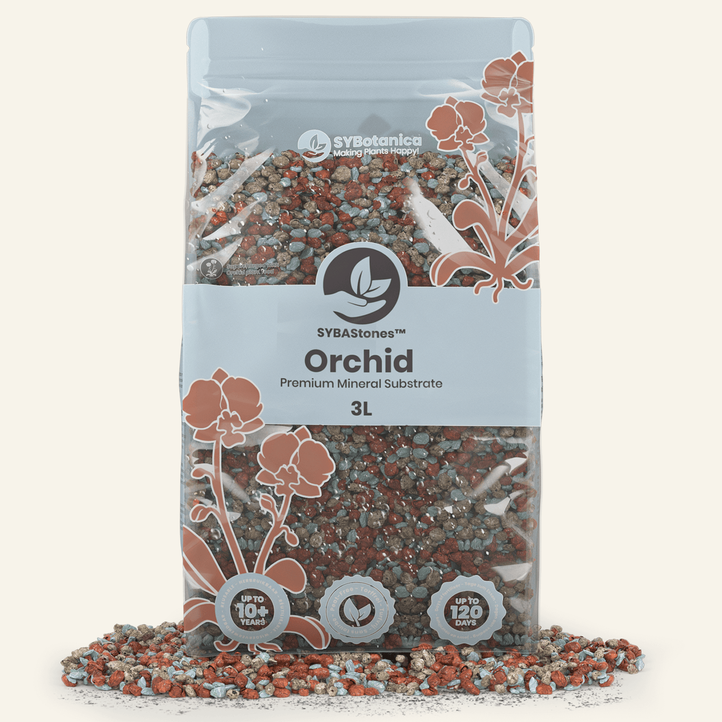 Mix Minerale per Orchidee