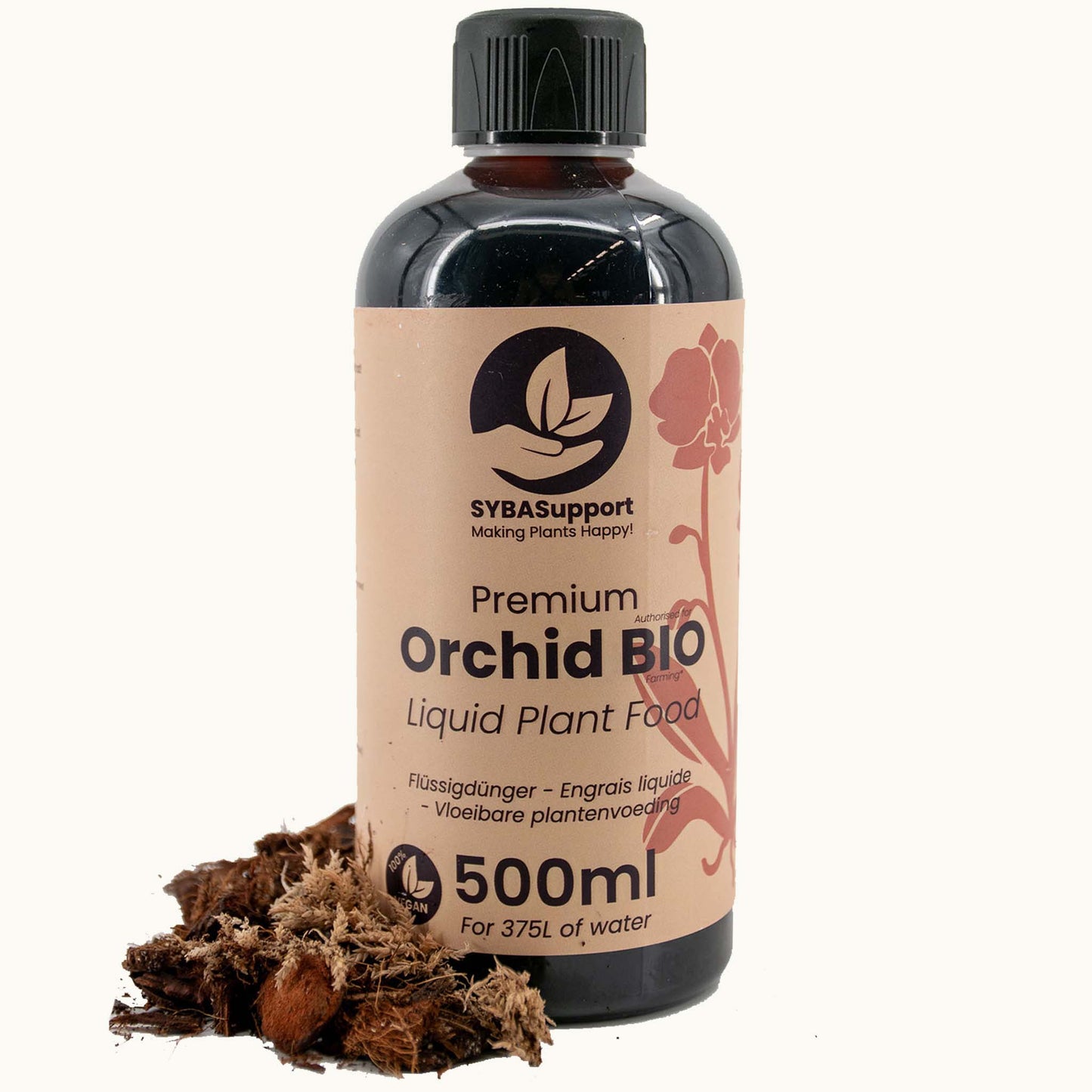 Fertilizzante BIO liquido per orchidee