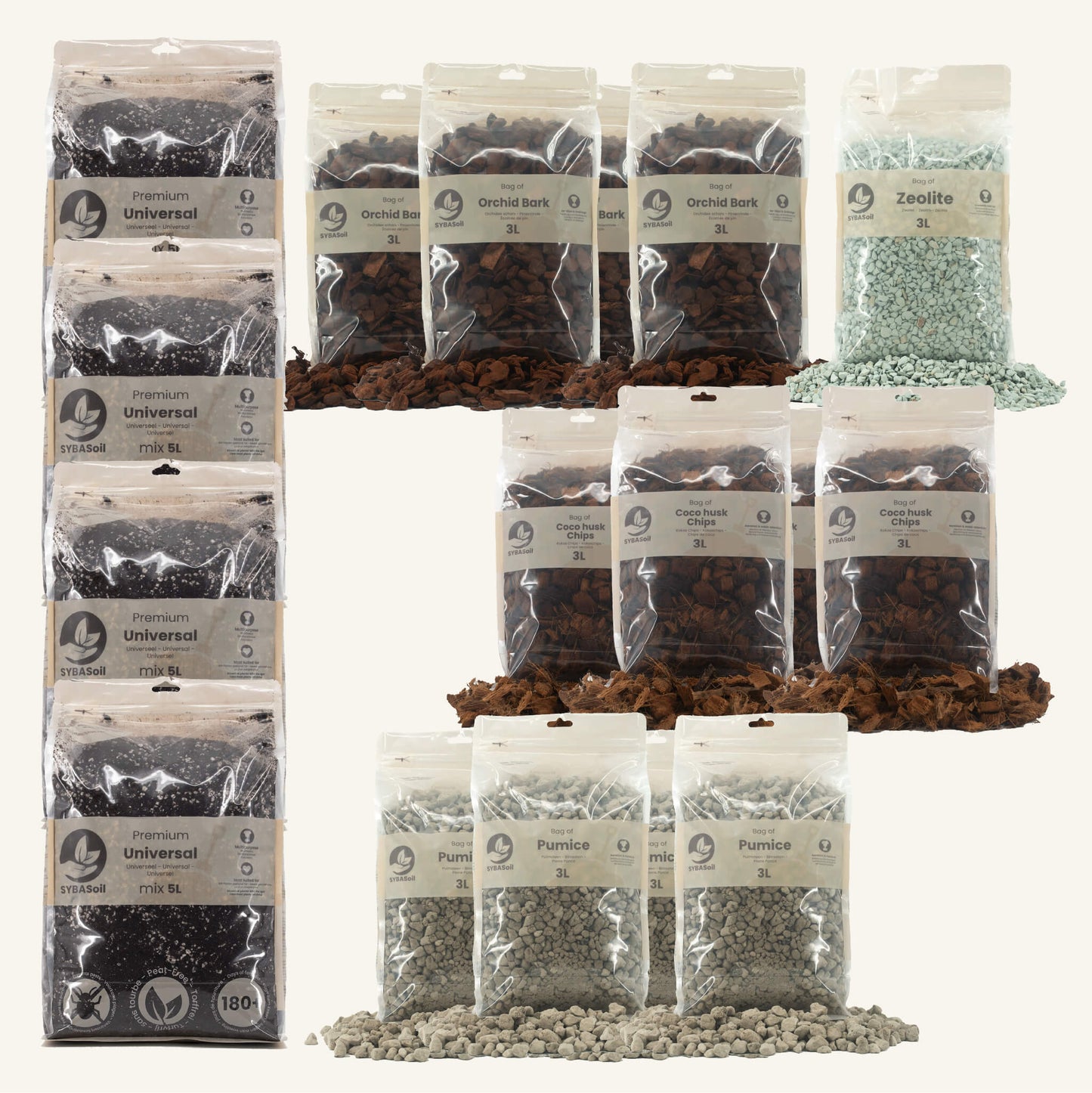 Super DIY Terriccio per Aroidi Pacchetto