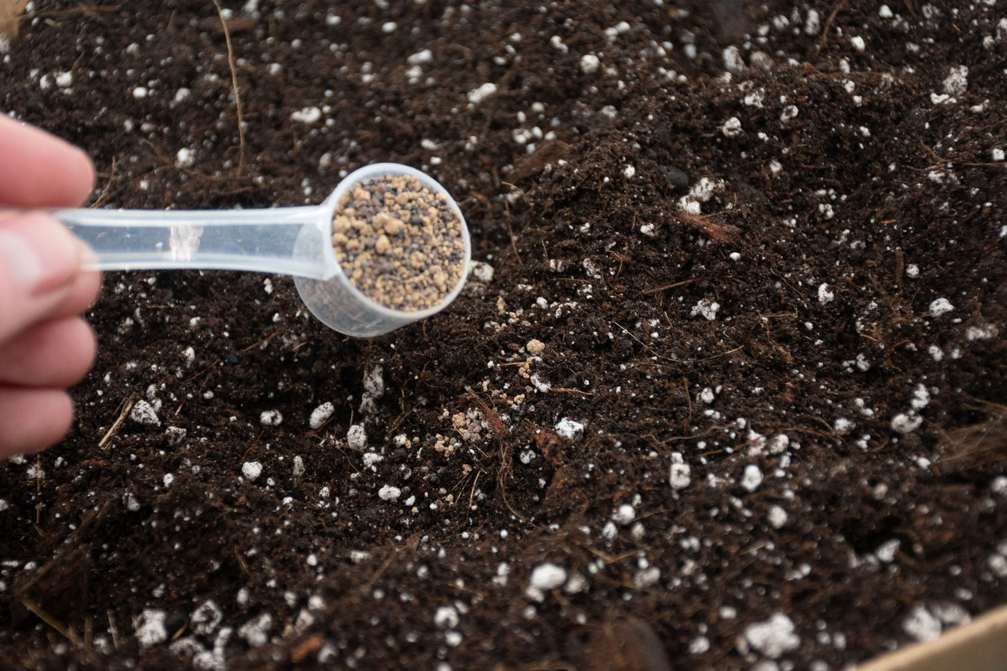 Fertilizzante BIO a rilascio lento per piante tropicali