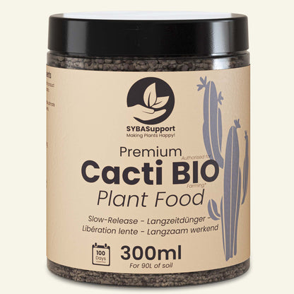 Fertilizzante BIO a rilascio lento per cactus