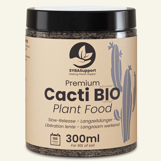 Fertilizzante BIO a rilascio lento per cactus
