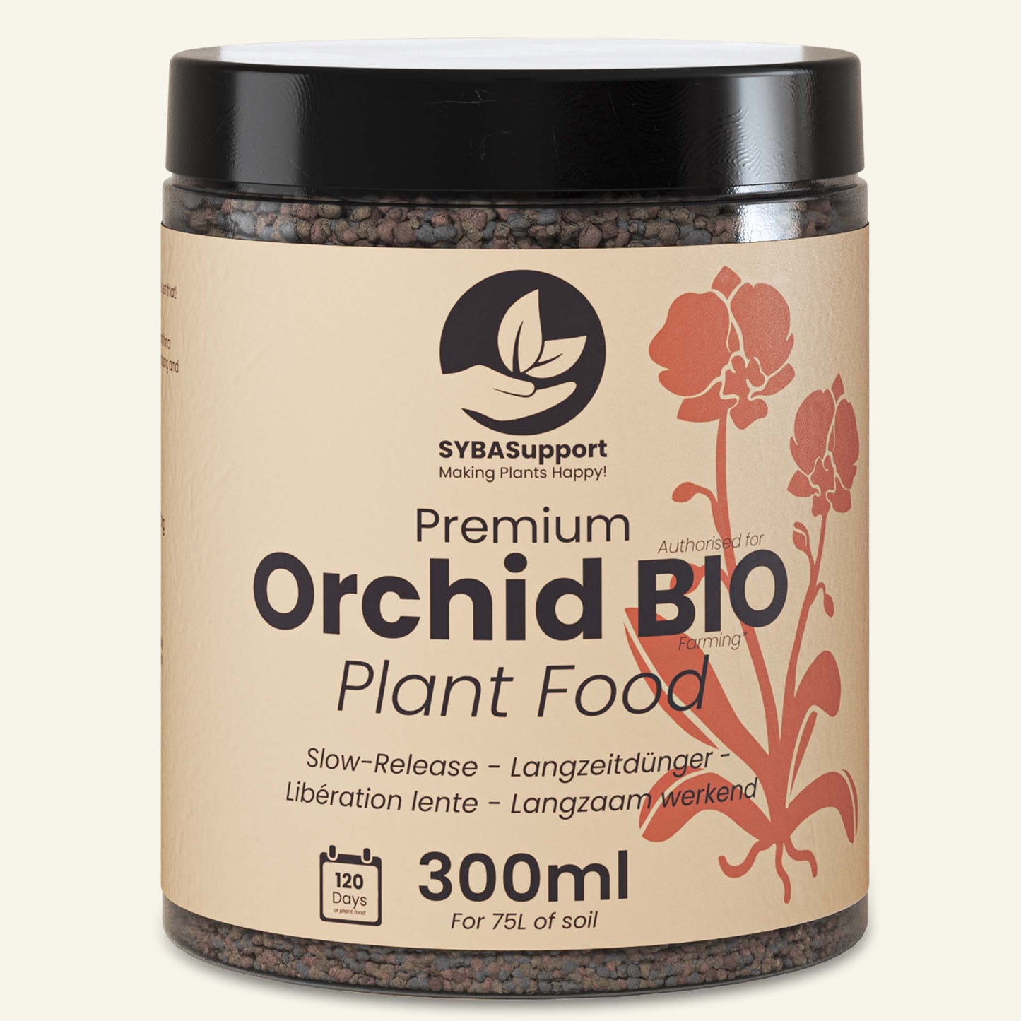 Fertilizzante BIO a rilascio lento per orchidee