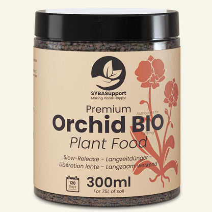 Fertilizzante BIO a rilascio lento per orchidee