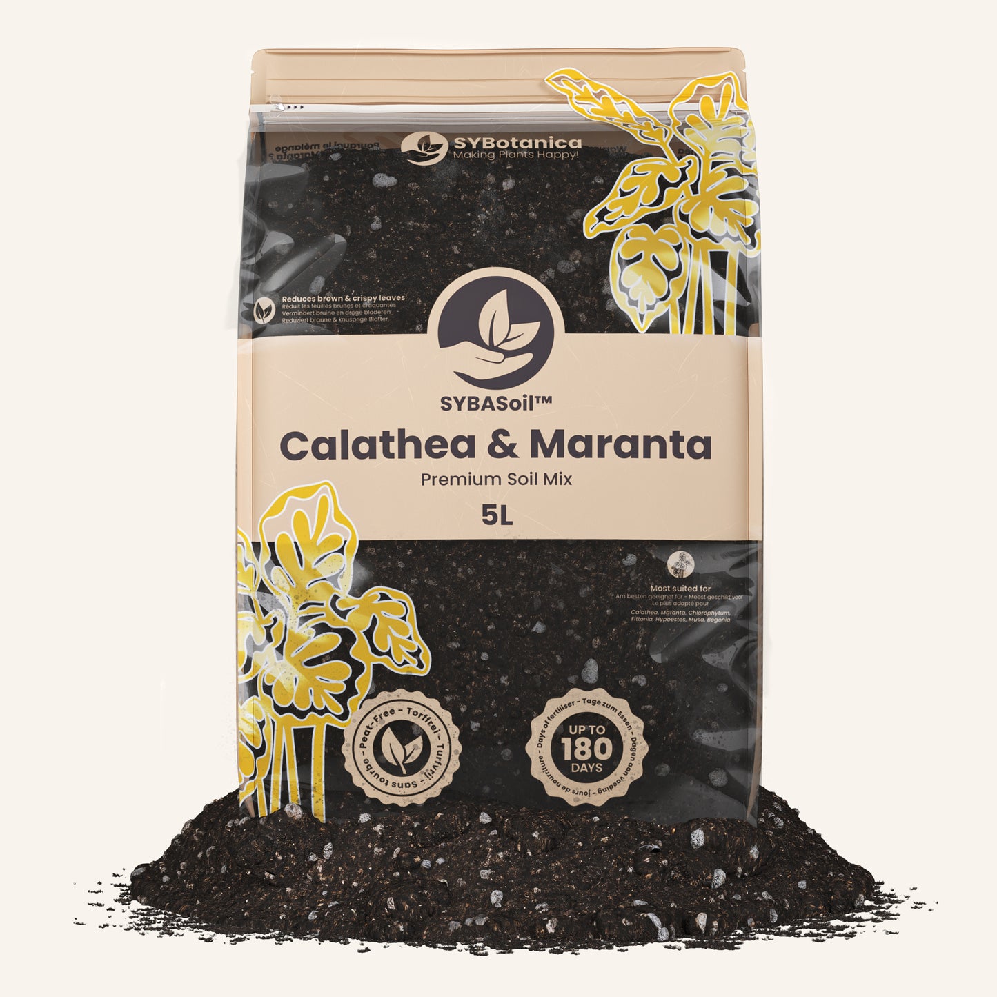 Terriccio per Calathea & Maranta 5L