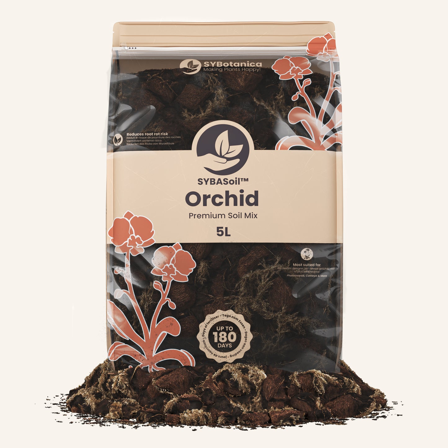 Terriccio per Orchidee 5L