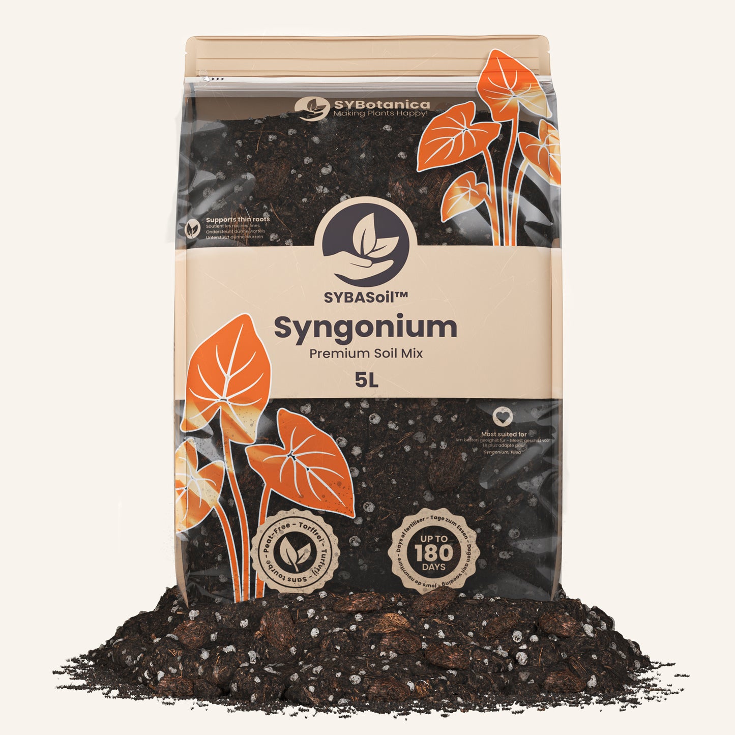 Terriccio per Syngonium 5L