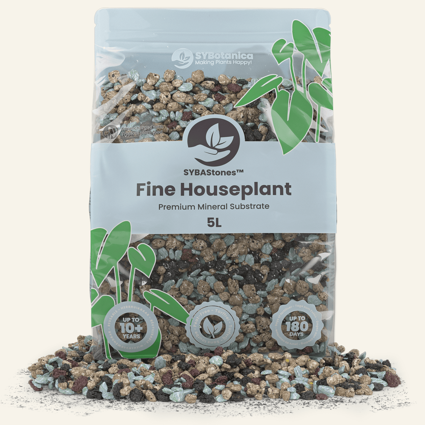 Mix Minerale per Piante Da Interno