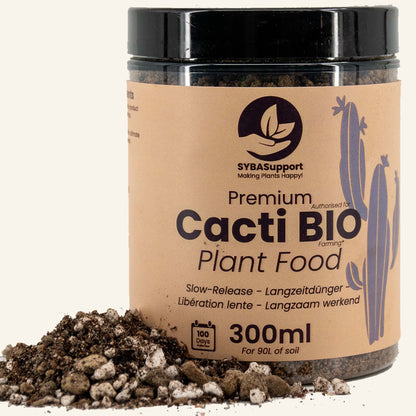 Fertilizzante BIO a rilascio lento per cactus