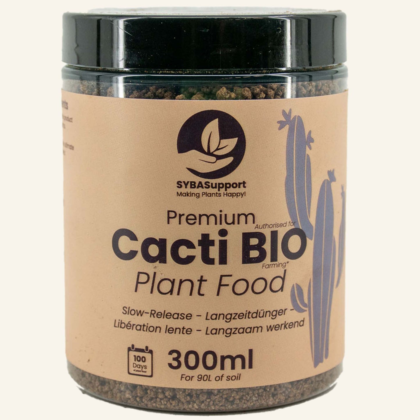 Fertilizzante BIO a rilascio lento per cactus