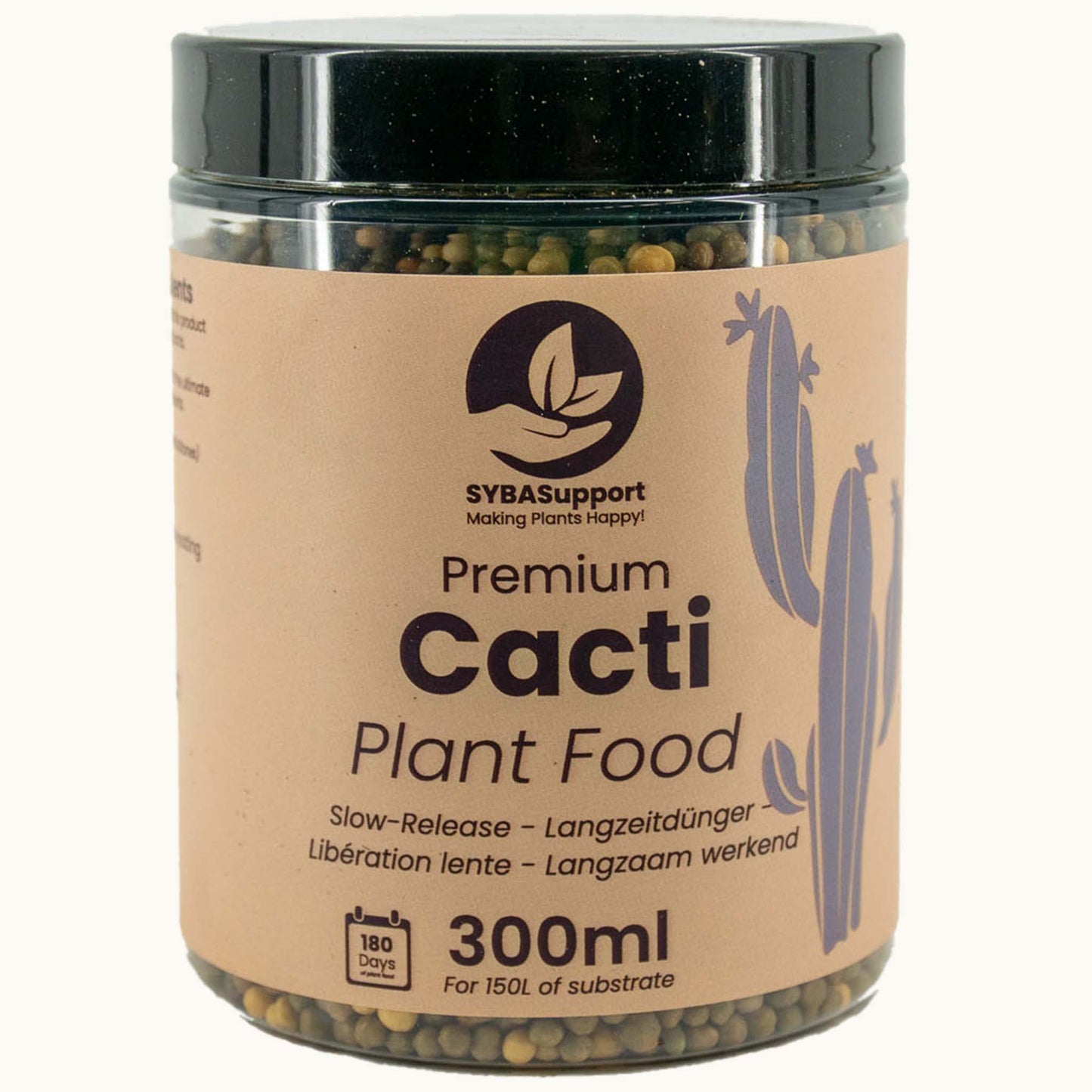 Fertilizzante a rilascio lento per cactus