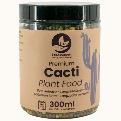 Fertilizzante a rilascio lento per cactus