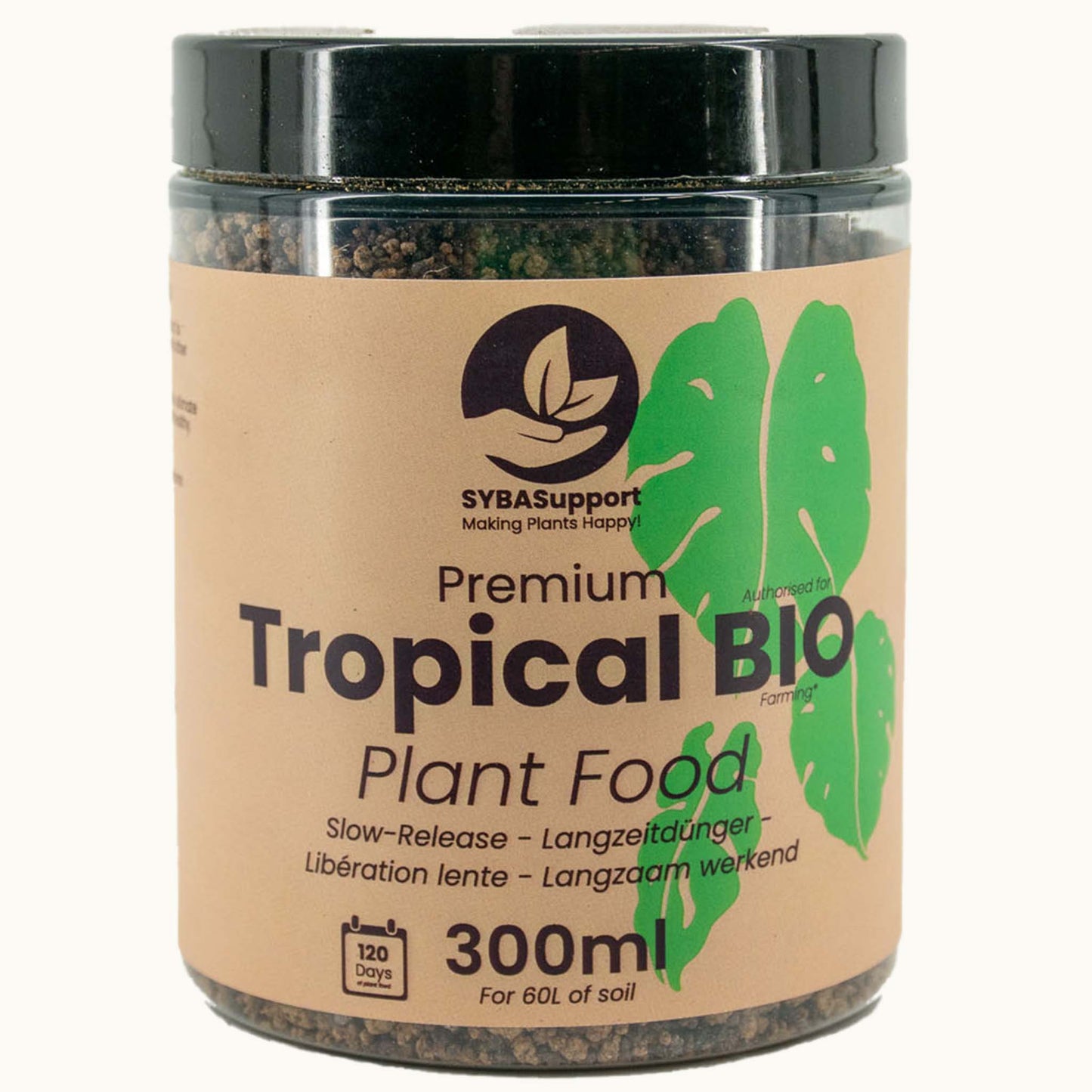 Fertilizzante BIO a rilascio lento per piante tropicali