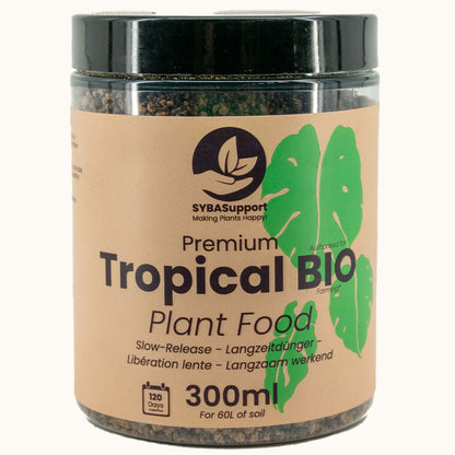 Fertilizzante BIO a rilascio lento per piante tropicali