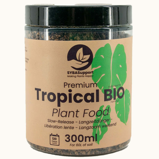 Fertilizzante BIO a rilascio lento per piante tropicali