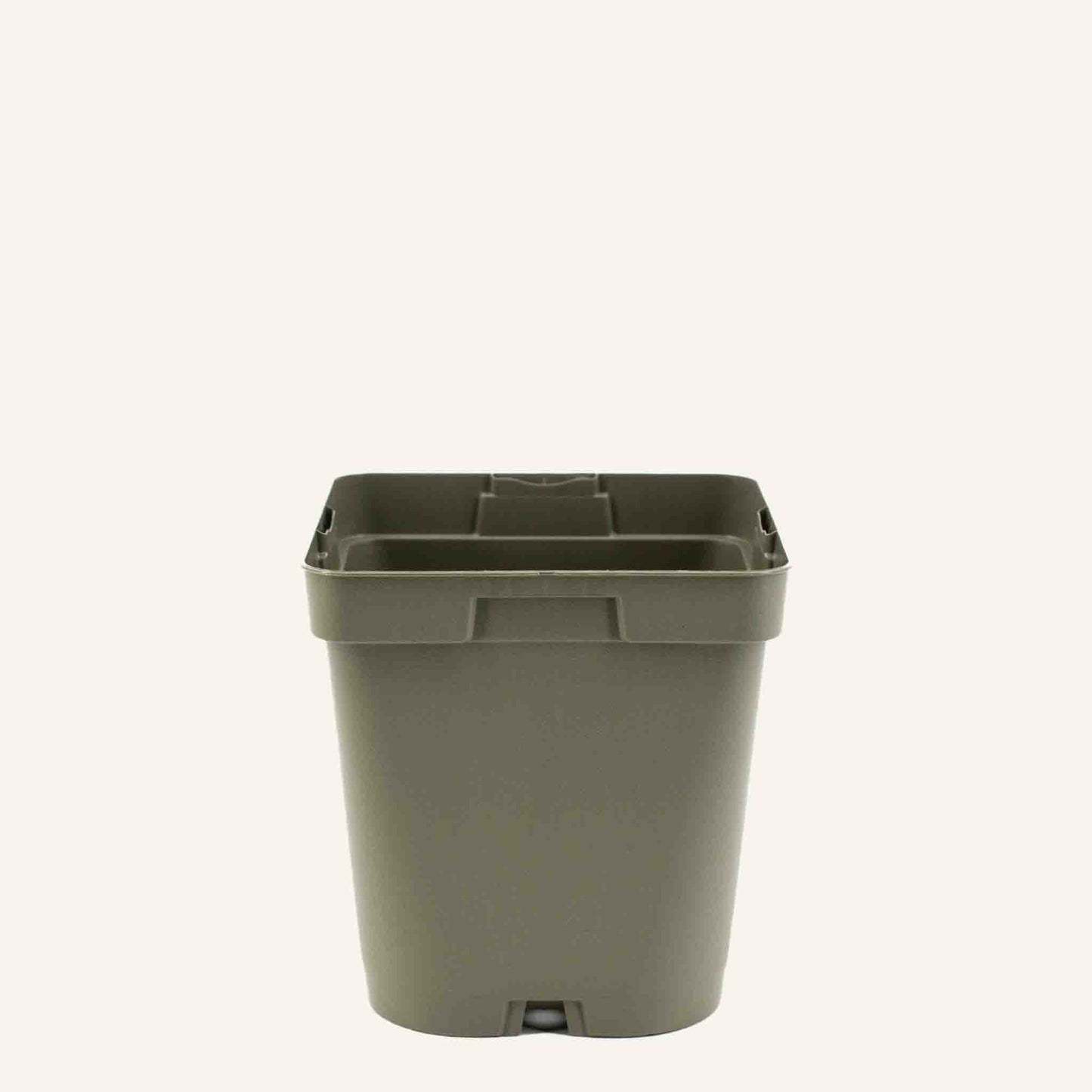 Vasi Quadrati Grigi