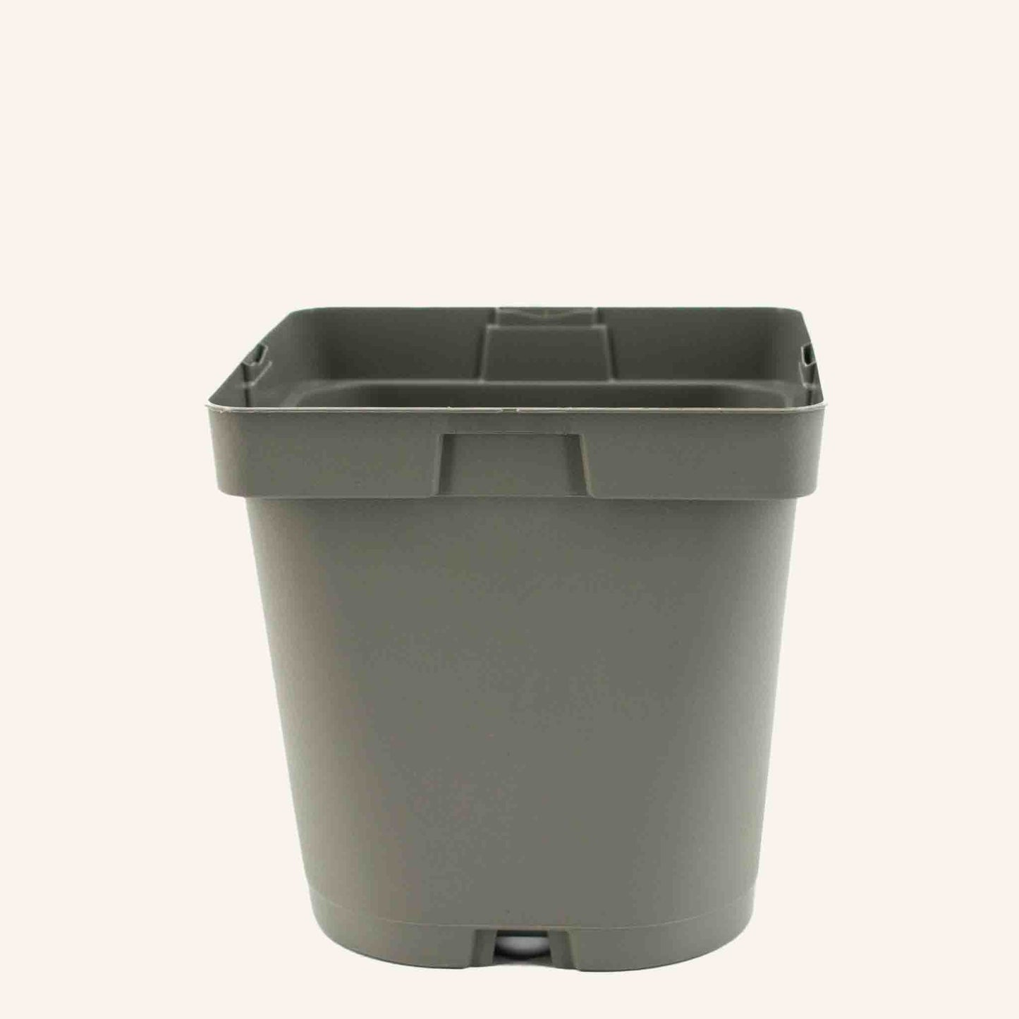 Vasi Quadrati Grigi
